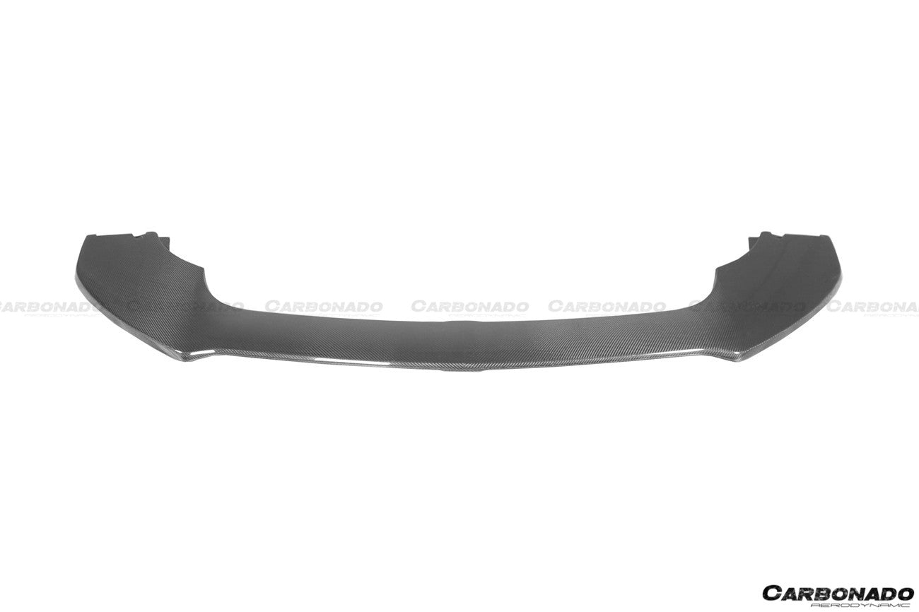 2016 - 2019 Bentley Bentayga OD Style Carbon Fiber Front Lip